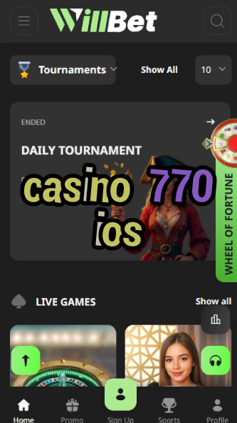 Casino 770 iOS - iPhone Casino App-www.bdqngd.com