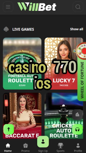 Casino 770 iOS - iPhone Casino App-www.bdqngd.com