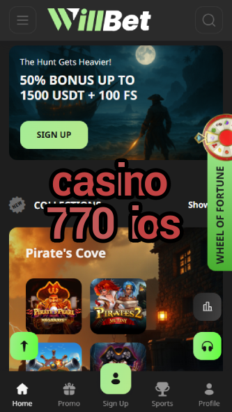 Casino 770 iOS - iPhone Casino App-www.bdqngd.com