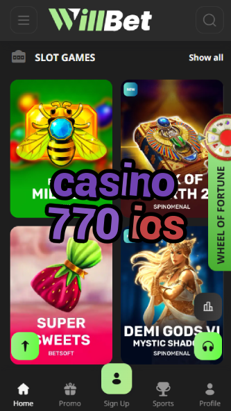 Casino 770 iOS - iPhone Casino App-www.bdqngd.com